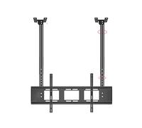 Adjustable TV Stand for Table & Ceiling Dual Tilting Bracket Compatible with Large Screens 55-86 Inches VESA 800x400 mm Sturdy & Versatile Mounting Solution