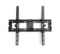 Adjustable TV Stand Wall Mount Bracket - Multi-Function Up Down Display Rack for LCD TVs, Space-Saving Solution