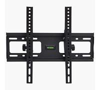 Adjustable TV Wall Bracket for 14-43 Inch TVs Stainless Steel Mount Tilting Design Supports Up to 25KG Perfect for 26-55 Inch Flat Sns