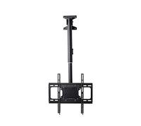 Adjustable TV Wall & Ceiling Mount, Fits Most 32-65" LCD TVs, Tilt & Swivel Bracket, 1m Extension, Perfect for Home Theater Setup