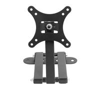 Adjustable TV Wall Mount Bracket for 17-32 Inch LCD Monitors & Televisions - Heavy-Duty Frame Holder Easy Installation Full Motion Tilt & Swivel Design