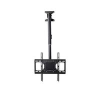 Adjustable TV Wall Mount Bracket for 32-65" LCD Swivel & Tilt Ceiling Mount Universal Fit Easy Installation Heavy-Duty Support Perfect for Enhanced Viewing Experience