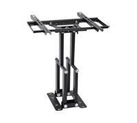 Adjustable TV Wall Mount Bracket for LCD Computer Monitor with Multi Directional Rotating Horizontal and Vertical Screen Rotation