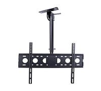 Adjustable TV Wall Mount Bracket, Tilt & Swivel Ceiling Support for 32-70 Inch LCD Flat Screen TVs, Universal Compatibility, Heavy Duty Design for Optimal Viewing Experience