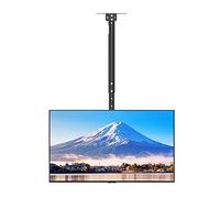 Adjustable TV Wall Mount Bracket Tilt & Swivel Ceiling TV Holder 30° Folding Fits 3265 Inch TVs Wall & Ceiling Installation Dual Support for Versatile Viewing