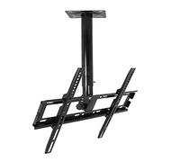Adjustable TV Wall Mount & Ceiling Bracket, Full Motion TV Stand for 32-55 Inch TVs, Swivel & Tilt, Easy Installation, A- TV Mounting Solution