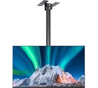 Adjustable TV Wall Mount Swivel & Tilt Ceiling Bracket Compatible with Most 1232 Inch Flat Screen LCD TVs 42kg Load Capacity VESA 100x100 mm.
