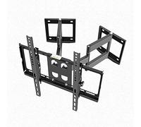 Adjustable TV Wall Mount, Swivel & Tiltable Bracket for 50-70 Inch LED TVs, Universal Fit, Heavy Duty, Space Saving, Easy Installation, Optimal Viewing Angle