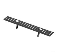 Adjustable TV Wall Shelf Steel & ABS Support No Drill Stable Mount for Sns Cable ment Side Boxes Enhanced Heat Dissipat 60x