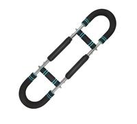 Adjustable Twister Arm Trainer - 3-Level Resistance (120-180lbs) for Chest, Shoulder & Forearm Workout, Portable Detachable Fitness Equipment with Anti-Slip Grips