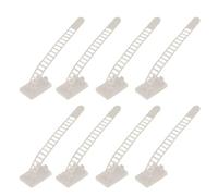 Adjustable Tying Cories: Premium Adhesive Back Cord Fasteners, Biedown Nylon Secure Bands | Multipurpose Cable Organizer Clips, Adjustable Cup Holders For Use