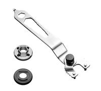 Adjustable U-Shaped Angle Grinder, Key Pin Wrench, Cutting Machine Handle, Household Plastic Wrench, Hardware