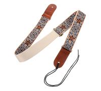 Adjustable Ukulele Shoulder Strap, Nylon Leather Sling Belt | Not Easy to Tear or Break, Fashionable Modern Look, for Friends and Family Who Play the Ukulele