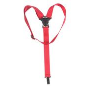 Adjustable Ukulele Strap Comfortable Polyester Strap for Ukulele Red Color Suitable for Soprano and Concert Instruments