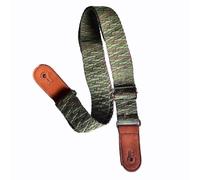 Adjustable Ukulele Strap for Most Uke Models, 97-141cm Length, 3.8cm Wide Polyester Webbing with Ethnic Design, Multicolor Shoulder Strap