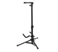 Adjustable Ukulele Violin Stand with Locking Buckle, Side Bow Holder for Music Lovers and Performers. Aluminum Alloy Instrument Stand for All Sizes of Ukulele, Violin and Other