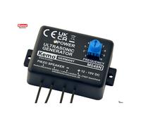 Adjustable Ultrasonic Power Generator 8 - 40KHz Power Supply 12 - 15V DC