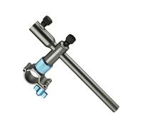 Adjustable Umbrella Mount Bracket Fishing Chair Umbralla Holder Outdoors Fishing Metal Clamps Stand Baits Tray Rod Stand Quick Setups Chair Tool