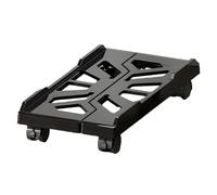Adjustable Under Desk CPU Holder Cart with 4 Wheels - Mobile PC Tower Stand for Home Office & Gaming Setup - Space-Saving Design Fits Most Computers Easy Mobility