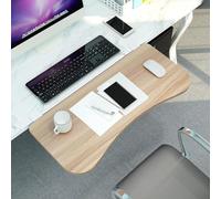 Adjustable Under-Desk Keyboard Tray Space-Saving Desktop Extension Ergonomic Design for Convenient Storage Fits Most Desks (Color: #a Size: Standard)