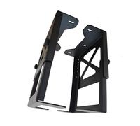 Adjustable Under Desk PC Mount Bracket Holder For NAS CPU Small Form Factor Desktop Tower Frame Accessories Steel Computer Stand