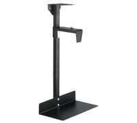 Adjustable Under Desk PC Mount - CPU Case Bracket, Towers Frame | Computer Box Shelf for Workstation Setup, Under Table Support Holder, Wall Clamp for Games Rig, Home Office Tech Space Saver