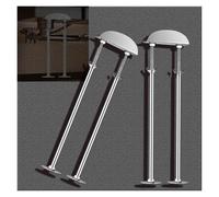 Adjustable Under-Mount Sink Support Bracket, Kitchen & Bathroom Sink Legs, Heavy Duty Sink Post, Height 53-63cm (20.8"-24.8"), Durable & Stable Construction