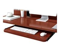 Adjustable UnderDesk Keyboard Drawer 52/60/70 x 27 cm Smooth Glide Keyboard Tray omic Keyboard Support/for Efficient Workspace Management