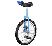 Adjustable Unicycle with Leakproof Tire for Outdoor Fitness Exercise