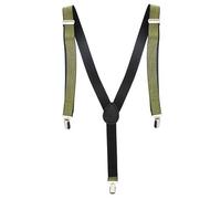 Adjustable Unisex Adult Child Elastic Clip-on Brace Suspender Y back Neon Belt,Golden glitter
