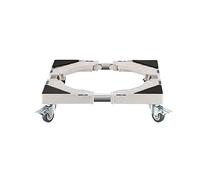 Adjustable Universal Appliance Wheels for Refrigerator & Freezer - Heavy Duty Mobile Base Trolley for Ice Maker and Containers, Easy to Move & Install