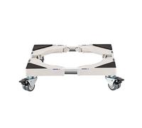 Adjustable Universal Appliance Wheels for Refrigerator & Freezer - Heavy Duty Mobile Base Trolley for Ice Maker and Containers, Easy to Move & Install
