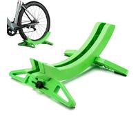 Adjustable Universal Bicycle Stand Rack, Bikes Floor Parking mount for all 30-80mm Wide Bicycle Tires, Bikes Display Storage Holder for Road and Mountain Bike Front Rear Wheel, Anti-Slip Stable Sturdy