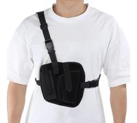 Adjustable Universal Chest Holster for Concealed Carry with Magazine Holder, Fits 1911 and Other Pistols, Secure and Comfortable