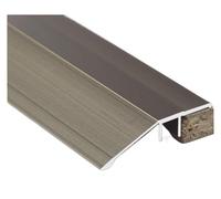 Adjustable Universal Floor Transition Strip for Wheelchairs - 5.5cm Height, Perfect for Doors & Carpets, Easy Installation, Safe Access Solution for Mobility Aid