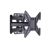 Adjustable Universal Floor TV Stand with Tray Portable Height Adjustable Mount 90° Angle for 12-27 Inch Monitors & TVs Stable and Versatile Display Solut.