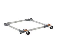 Adjustable Universal Mobile Base Bora Portamate PM-1000. Move Your Heavy Tools and Equipment Around Your Shop with Ease and Stability