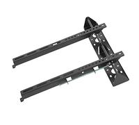 Adjustable Universal TV Bracket, Flexible Monitor Mount Slim Mounting Accessory for Bedrooms, Living Rooms, Offices, Small to Large Flat Screen TVs