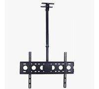 Adjustable Universal TV Ceiling Mount Stand for 32 60 Inch TVs Multifunctional Bracket Max 420x410mm Ideal for Home Theater and Office Use 2.5 3m Height