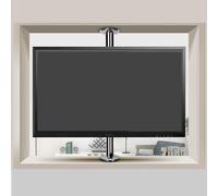 Adjustable Universal TV Stand - 360° Rotating LCD Mount for 32-55" Screens Versatile Floor & Wall Partition Rack Sleek Modern Design Easy Assembly Space-Saving TV Cabinet Base