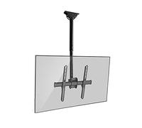 Adjustable Universal TV Stand & Ceiling Mount - Fits Most 32-70" Flat Screen TVs Max VESA 400x400mm Tilt & Rotate for Optimal Viewing Sturdy Floor TV Hanger
