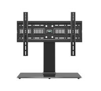 Adjustable Universal TV Stand for 4080 Inch LLCD TVsHeight Adjustable TV Bracket & Display Mount Sturdy Base for Home & Studio Use Easy Assembly