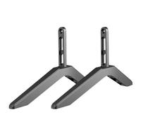 Adjustable Universal TV Stand for Samsung, LG, Hisense LED TVs - Sturdy, Non-Slip Base, Easy Assembly - Perfect for Living Room & Bedroom Decor, Supports 32"-75" TVs