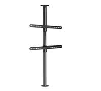 Adjustable Universal TV Stand & Mount Bracket for 3275 Inch TVs360° Rotating Floor Hanger600x400mm LCD/Compatible SpaceSaving Divider Design