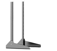 Adjustable Universal TV Stand Mount Height-Adjustable Tabletop LCD Racket Heavy-Du Replacement Legs for 26"-32" TVs Tempered s Sturdy Support.