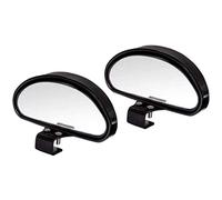 Adjustable Universal Wide Angle Blind Spot Mirror - 2 Piece Side Mirrors for Driving Instructors