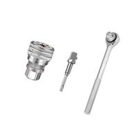 Adjustable Universally Socket Wrench Grip Adapter 10-19mm Hexagonal Head Nut and Bolts Driver Tool Tool