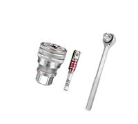 Adjustable Universally Socket Wrench Grip Adapter 10-19mm Hexagonal Head Nut and Bolts Driver Tool Tool