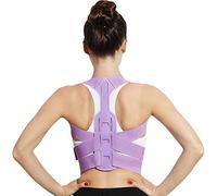 Adjustable Upper Back Corrector For Women Invisible Back Brace Shoulder Neck Clavicle Spine Brace Back Lumbar rt Belt Corset Hunchback Correction