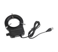 Adjustable USB Microscope Light 72 or 144 LEDs Ring Lamp for Video Industry Scope Electronics Repair(72LED)